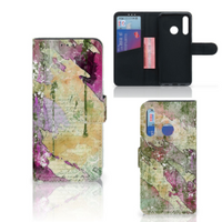 Hoesje Huawei P Smart Plus (2019) Letter Painting - thumbnail