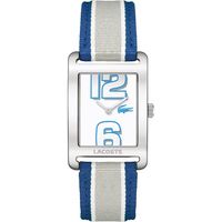 Horlogeband Lacoste 2000693 / LC-51-3-14-2261 Leder Blauw 20mm - thumbnail