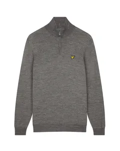 Lyle and Scott Golf Core 1/4 Zip Merino Mix trui heren