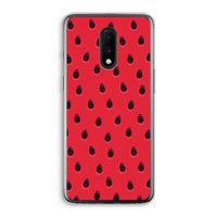 Watermelon: OnePlus 7 Transparant Hoesje