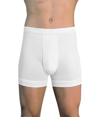 Heren sportbroek met gulp M3400 - Klassiek senioren ondergoed - 100% katoen