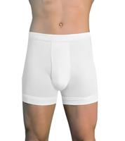Heren sportbroek met gulp M3400 - Klassiek senioren ondergoed - 100% katoen