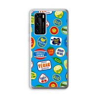 Fruitsticker: Huawei P40 Transparant Hoesje