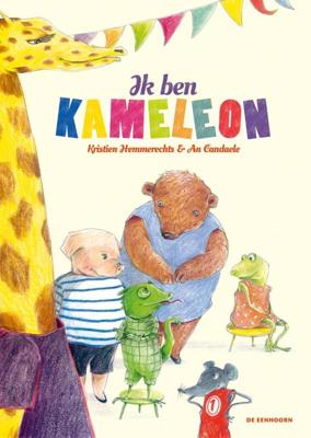 Ik ben KameLeon (Hardback)