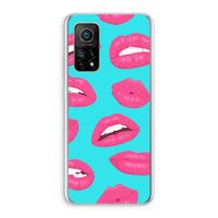Bite my lip: Xiaomi Mi 10T 5G Transparant Hoesje