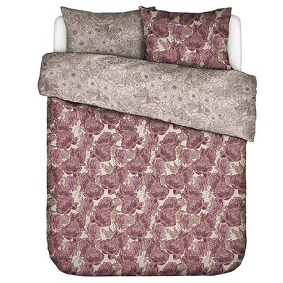 Essenza Dekbedovertrek Bernice Beachwood White-1-persoons (140 x 200/220 cm)