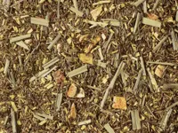 Citroen-Vanille
 -
 Groene thee
 en
 Rooibos thee