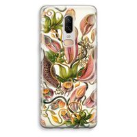 Haeckel Nepenthaceae: OnePlus 6 Transparant Hoesje