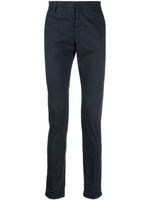 DONDUP pantalon de costume à coupe slim - Bleu