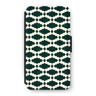 Moroccan tiles: iPhone 11 Pro Flip Hoesje