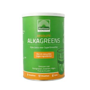 Mattisson Absolute AlkaGreens poeder