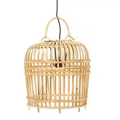 Hanglamp Bamboe Klein - naturel