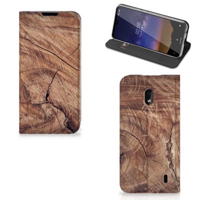 Nokia 2.2 Book | Wallet Case | Tree Trunk