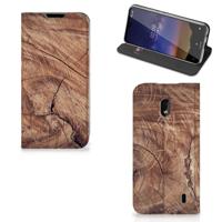 Nokia 2.2 Book | Wallet Case | Tree Trunk