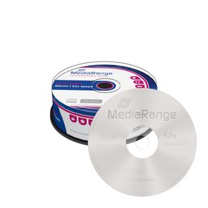 MediaRange MR201 CD-R 700 MB 25 stuk(s)