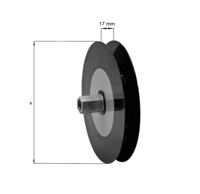 Bandvertrager Selve 1:3 - Selve