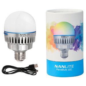 Nanlite PavoBulb 10C