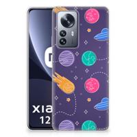 Xiaomi 12 Pro | Sillicone Back Cover | Space