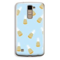Ananasjes: LG K10 (2016) Transparant Hoesje