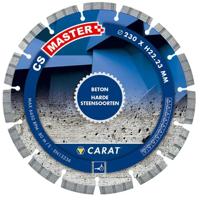 Carat CS MASTER Diamantschijf beton/hard steen 125x22,23mm - CSM1253000