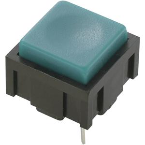 TRU COMPONENTS PBS-18B 701970 Druktoets 50 V DC/AC 0.025 A 1x uit/(aan) Moment 1 stuk(s)