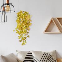 Herfst Maple kunst hangplant 65cm - geel
