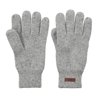 Barts Haakon Handschoen Heren Heather Grey L/XL Barts Haakon Handschoen Heren Heather Grey L/XL