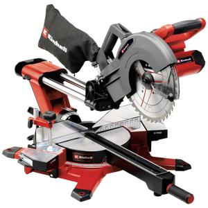 Einhell TE-SM 36/10 L Li-Solo Power X-Change Trek-, kap- en verstekzaag Uittrekbaar, Zonder accu, Zonder lader 254 mm 30 mm