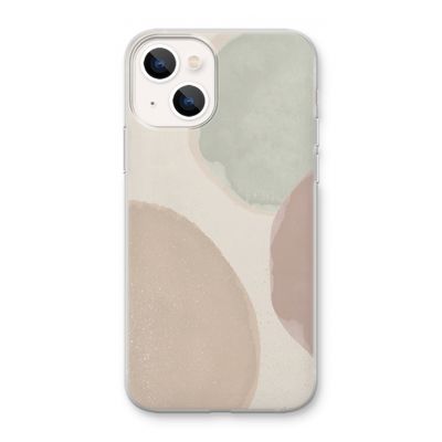 Geo #8: iPhone 13 mini Transparant Hoesje