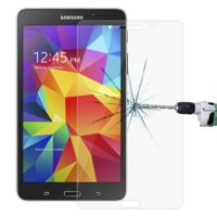 0.4mm 9 H + oppervlaktehardheid 2.5D Explosieveilig gehard glas-Film voor Galaxy Tab 4 7.0 / T230 / T231 / T235(Transparent)