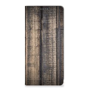 Samsung Galaxy A71 Book Wallet Case Steigerhout