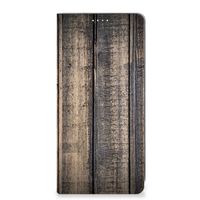 Samsung Galaxy A71 Book Wallet Case Steigerhout - thumbnail