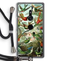 Haeckel Trochilidae: Sony Xperia XZ2 Transparant Hoesje met koord
