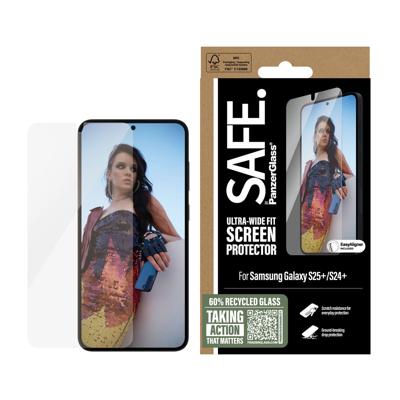 Schermbeschermer voor mobiel PanzerGlass Samsung S25+-S24+