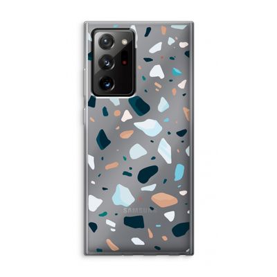 Terrazzo N°13: Samsung Galaxy Note 20 Ultra / Note 20 Ultra 5G Transparant Hoesje