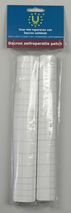U-rope Zeilreparatietape Dacron 240 Mm X 370 Mm Wit (2) Default