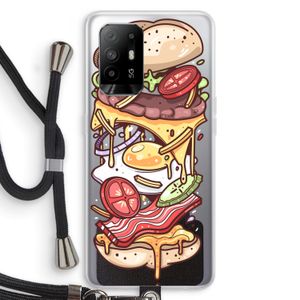 Diet Coke Please: Oppo A95 5G Transparant Hoesje met koord