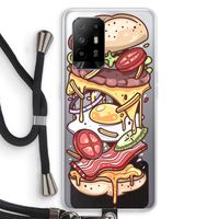 Diet Coke Please: Oppo A95 5G Transparant Hoesje met koord