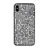 Moroccan Print: iPhone XS Max Biologisch afbreekbaar hoesje