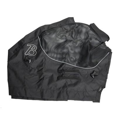 KARD BUR TAIL WAGON DOEK ZIJ L/R ZW
