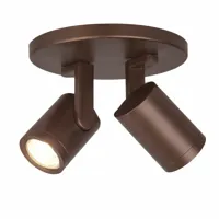 Highlight Spot HALO 2 lichts rond cacao