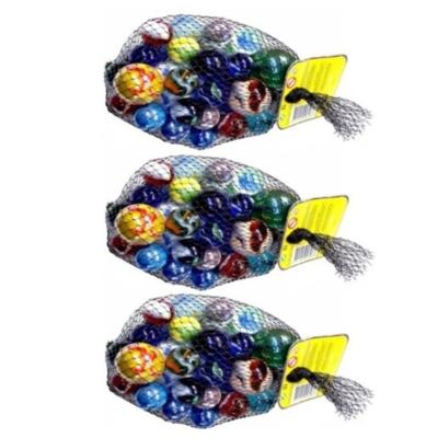 Don Juan knikkers bonken - 3x - 1 kilo - 4 verschillende formaten - knikkeren - buitenspeelgoed