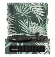 Crosley Voyager Draagbare Retro Platenspeler - Botanical - BLUETOOTH IN/OUT (B-STOCK)