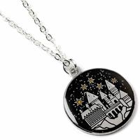 Harry Potter Hogwarts ketting zwart