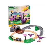 BRIO Dinosaur Adventure Circuit-7312350360943-Vanaf 3 jaar oud