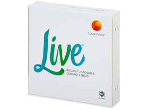 Live Daily Disposable (90 lenzen)