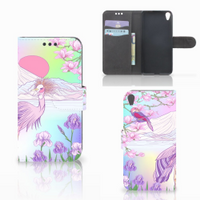 Sony Xperia XA | XA Dual Telefoonhoesje met Pasjes Bird - thumbnail