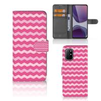 OnePlus 8T | Telefoon Hoesje | Waves Pink