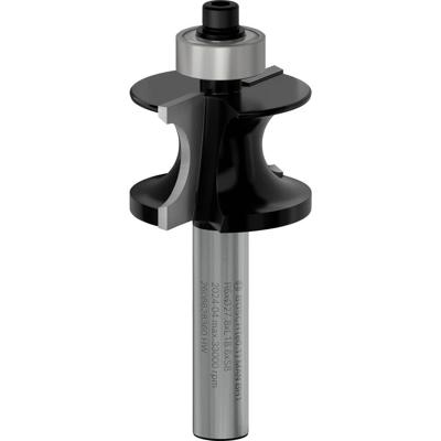 Bosch Accessories 2608628360 Kwartstaaffrees Hardmetaal Lengte 63 mm Schachtdiameter 8 mm