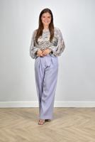 Forte_Forte broek 12017 lavande